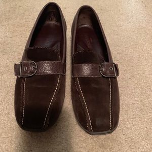Brown loafers - great condition